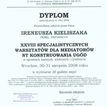 Dyplom Konstruowanie Ugód