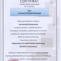 Specjalista Interwencji Kryzysowej